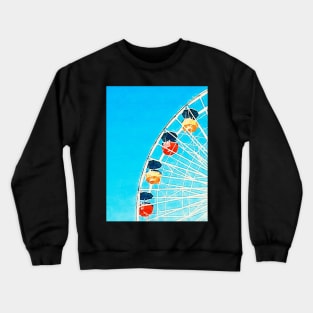 ferris wheel Crewneck Sweatshirt